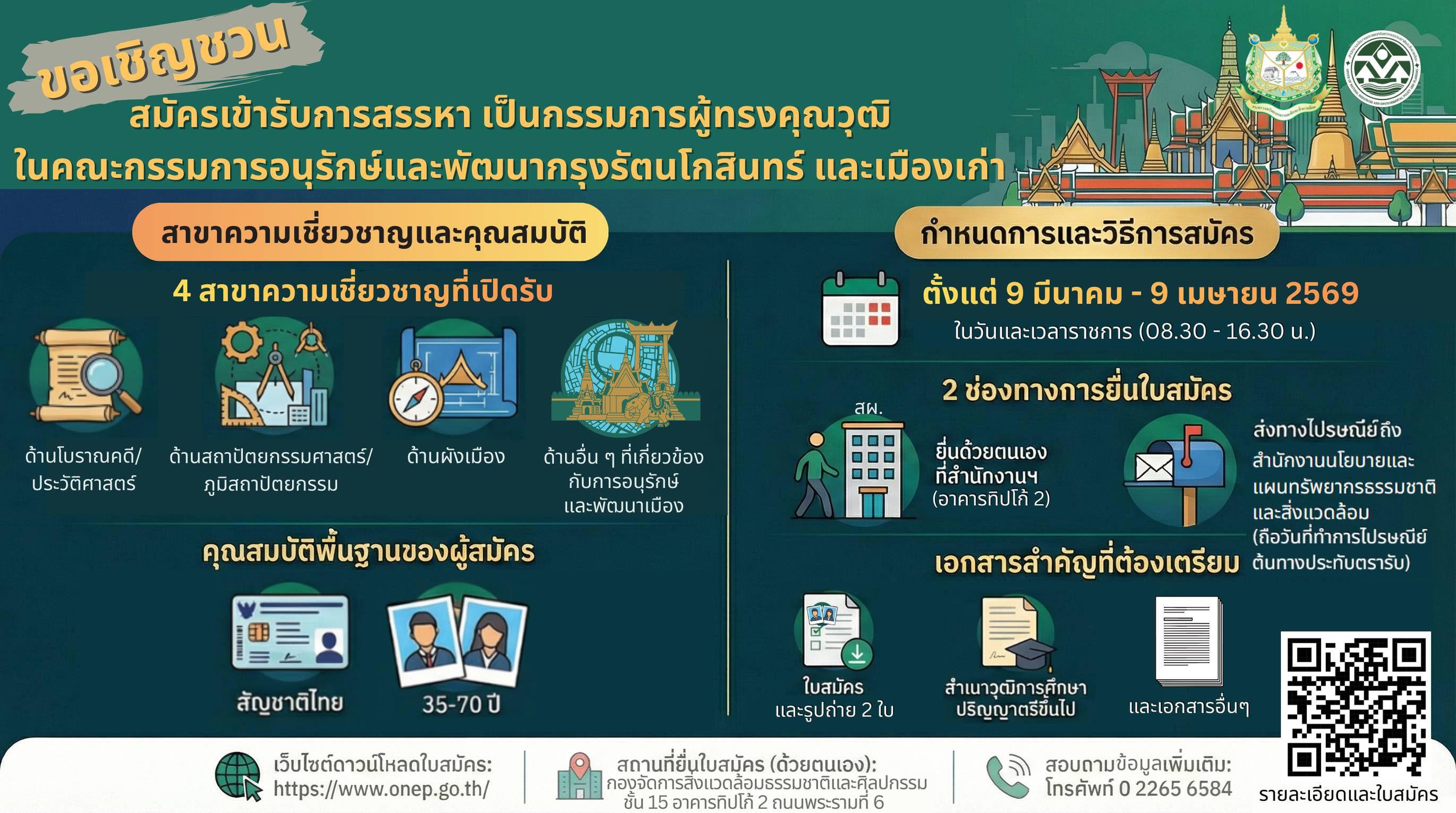 ข้อมูลสารสนเทศกองจัดการสิ่งแวดล้อมธรรมชาติและศิลปกรรม
